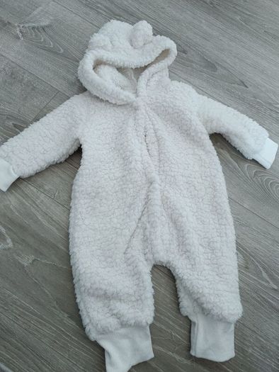 PatPat Fleece Pramsuit - 3-6M