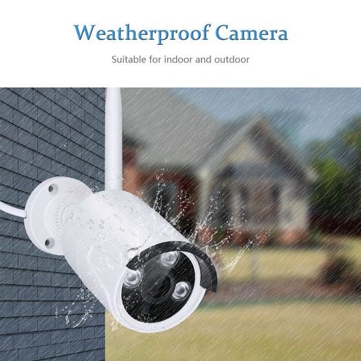 CCTV Cameras Wireless Security Kit HD NVR