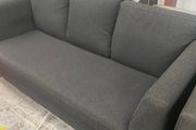 3 Seater Sofa, Charcoal Grey