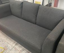 3 Seater Sofa, Charcoal Grey