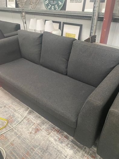 3 Seater Sofa, Charcoal Grey