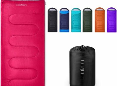 Sleeping Bag Adults 3-4 Season Warm Weather & Winter, Lightweight,Waterproof Indoor & Outdoor Use (MULTIPLE COLOURS)