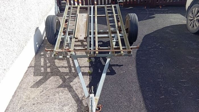 motorcycle trailer