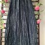 skirt Bnwt navy party wear skirt size medium large lilie rose brand Image 8