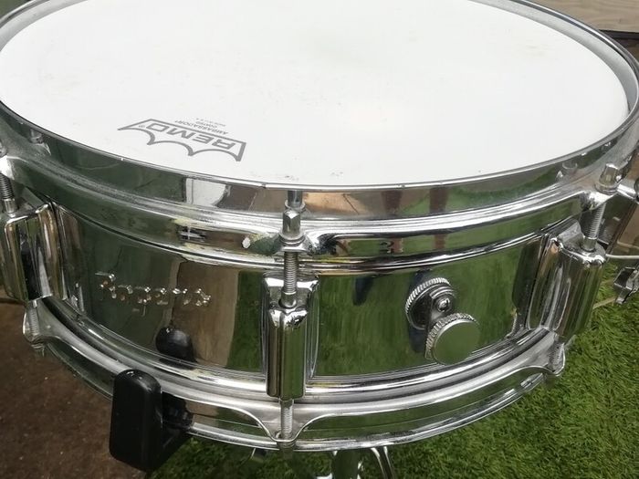 Vintage 60s Rogers Powertone Snare Drum 14 X 5 C. O. B