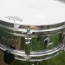 Vintage 60s Rogers Powertone Snare Drum 14 X 5 C. O. B Image 5