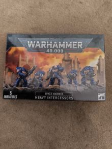 Warhammer 40k Heavy Intercessors