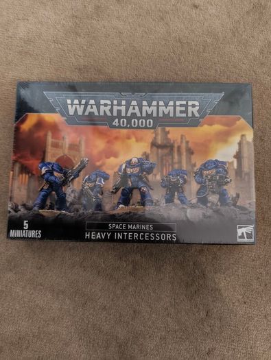 Warhammer 40k Heavy Intercessors