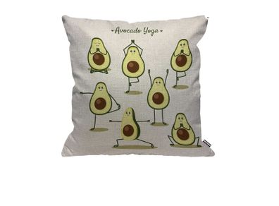 Yoga Cushion Cover