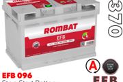 Efb 096 Stop Start Battery