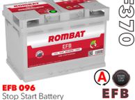main image for ad Efb 096 Stop Start Battery