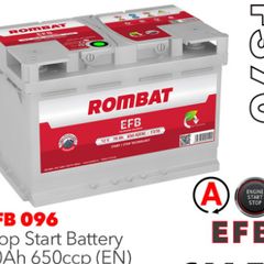 Efb 096 Stop Start Battery