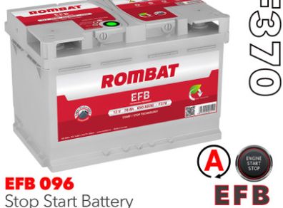 Efb 096 Stop Start Battery