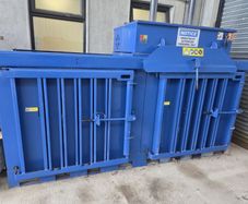 MACFAB Compactor Bailer/Carboard/Plastic