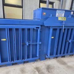 MACFAB Compactor Bailer/Carboard/Plastic