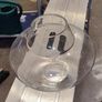 Big glass flowerpot Image 2