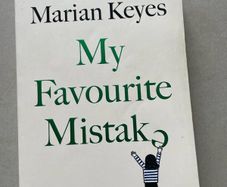 My Favourite Mistake by Marian Keyes book