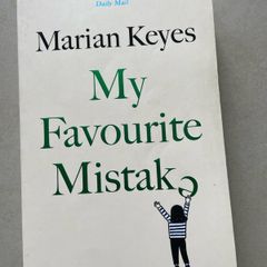 My Favourite Mistake by Marian Keyes book