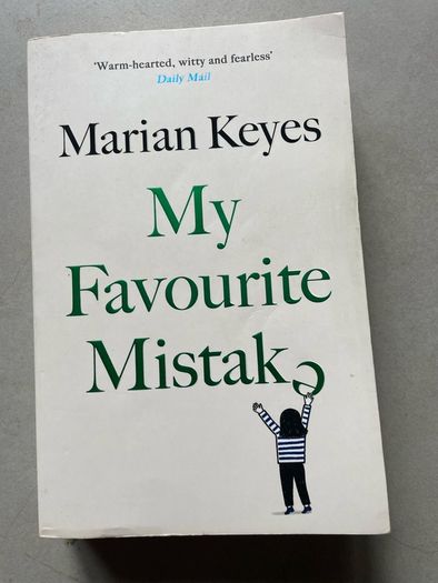 My Favourite Mistake by Marian Keyes book