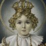 Vintage Infant Jesus of Prague Framed Print Image 6