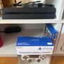 PS4 console with dual shock 4 controller and two COD games Image 2