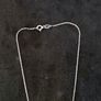 925 Sterling Silver Miraculous Medal Necklace Image 4