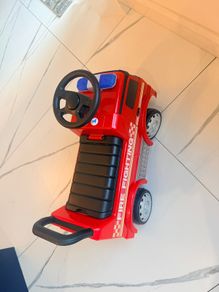 Ride on Fire truck