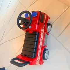 Ride on Fire truck