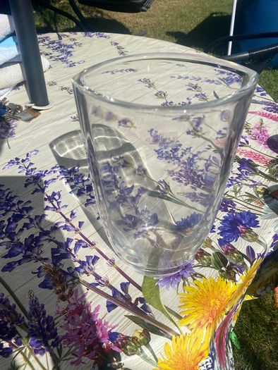 Galway crystal vase. Like new