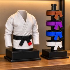 Jiu-Jitsu Display Custom Belt Stand