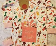 Leigh Tucker Willow Christmas Dream Onesie 2-3years BNW