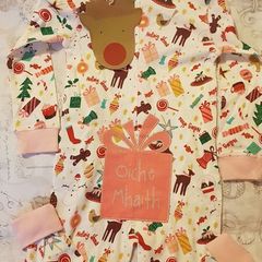 Leigh Tucker Willow Christmas Dream Onesie 2-3years BNW
