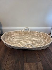 Baby changing basket