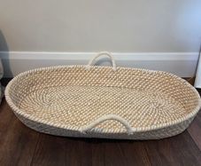 Baby changing basket