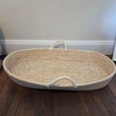 Baby changing basket