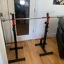 117.5kg Complete Olympic Home Gym Package Image 3