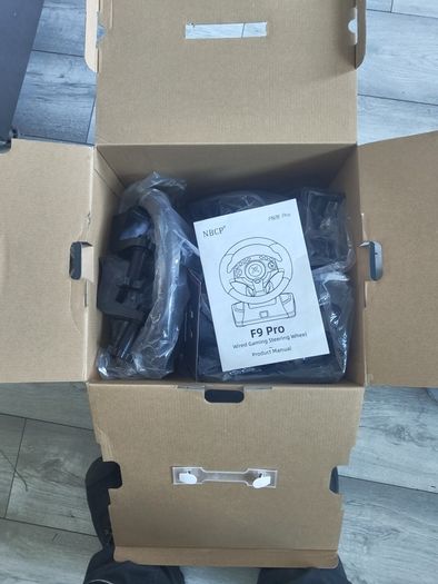 NBCP F-9 Pro Racing wheel