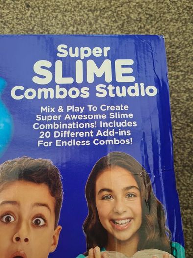 Cra Z Art Crazy Slimy Creations Super Slimy Combos Studio Brand New