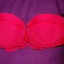 La senza red satin bra Image 3