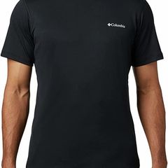 Columbia Men's Short Sleeve Shirt Zero Rules, Size - XL