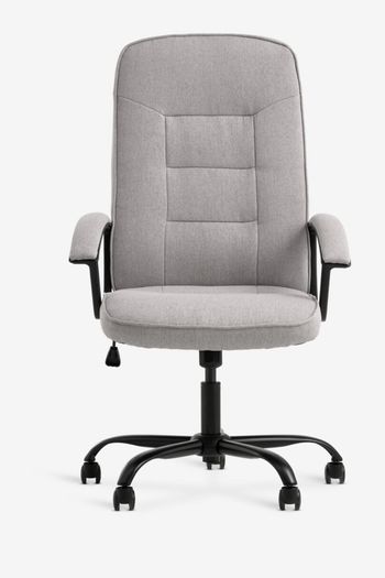 Grey Fabric Office Chair