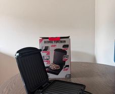 Brand New George Foreman Grill / Panini Press Never Used