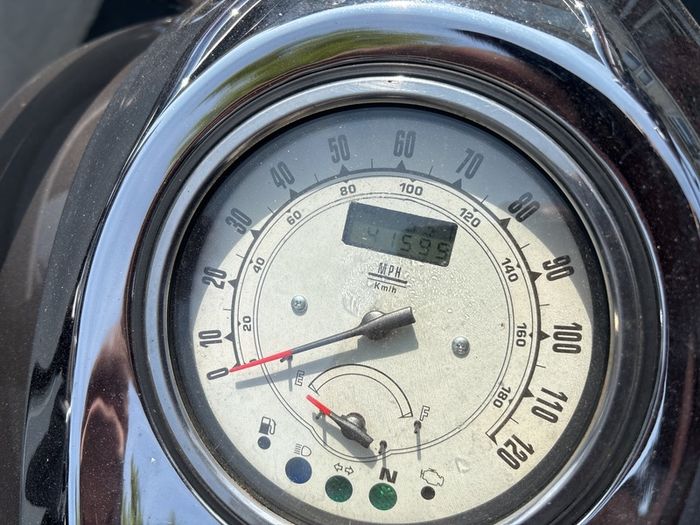 2004 Yamaha xv1600
