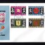1971 Guernsey Decimal Currency Definitive Issue Definitive Stamp 3 First Day Covers  (FDC) Image 2