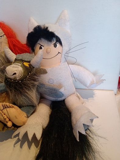 Vintage Where The Wild Things Are Plush