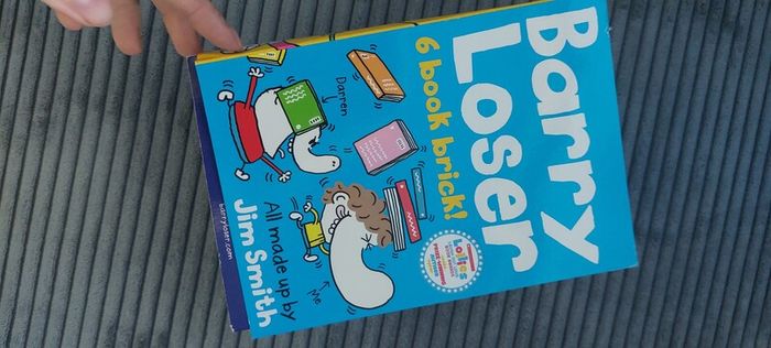 books Barry Loser set