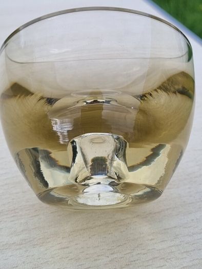 Kosta Boda glass mini bowl from the 1980s