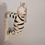Zebra Shaped Handle Mug Ceramic Height 12cm Width 13.5cm Depth 8.5cm Image 6