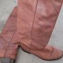 Chanel Brown Leather Riding Boots Image 2