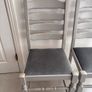 Pair of Kitchen Chairs Image 5
